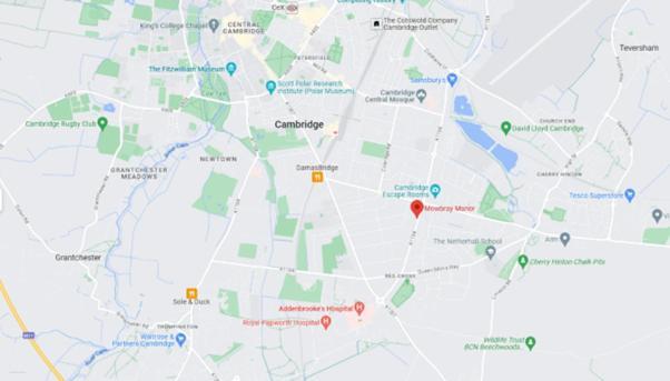 فيلا Mowbray Quarters Of Cambridge المظهر الخارجي الصورة